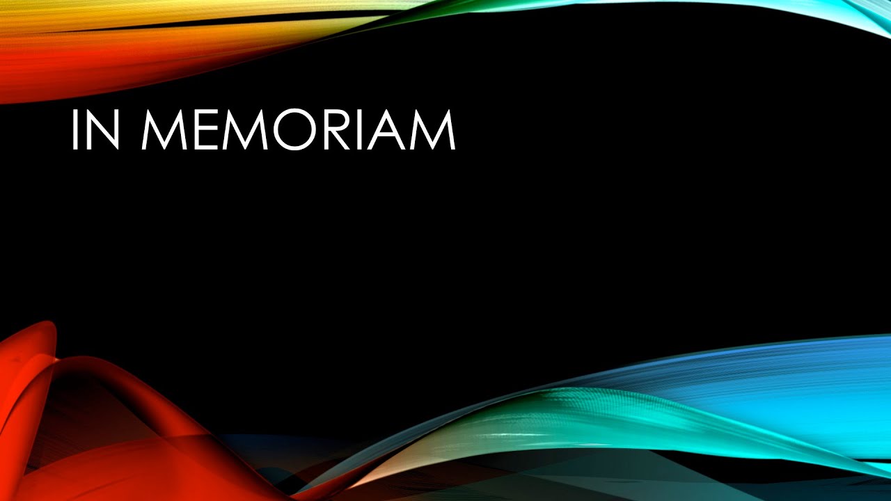 2019-21 AAF Oklahoma City Ad Club In Memoriam