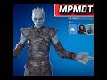 NOVAS SKINS GAME OF THRONES X FORTNITE - LOJA FORTNITE 20/03/26 #SHORTS