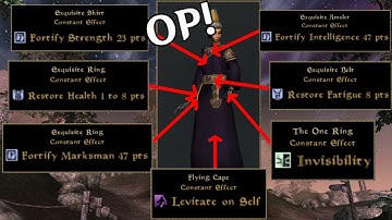 Everything You Need to Make Constant Effects/Enchantments in Morrowind - Quick Walkthrough