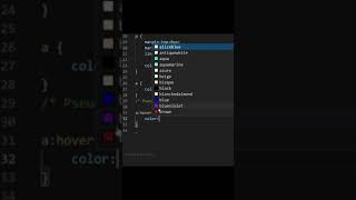 Style Links using CSS Tutorial #shorts