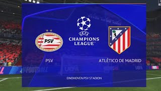 EA SPORTS FC 26 PSV VS ATHLETICO MADRID 