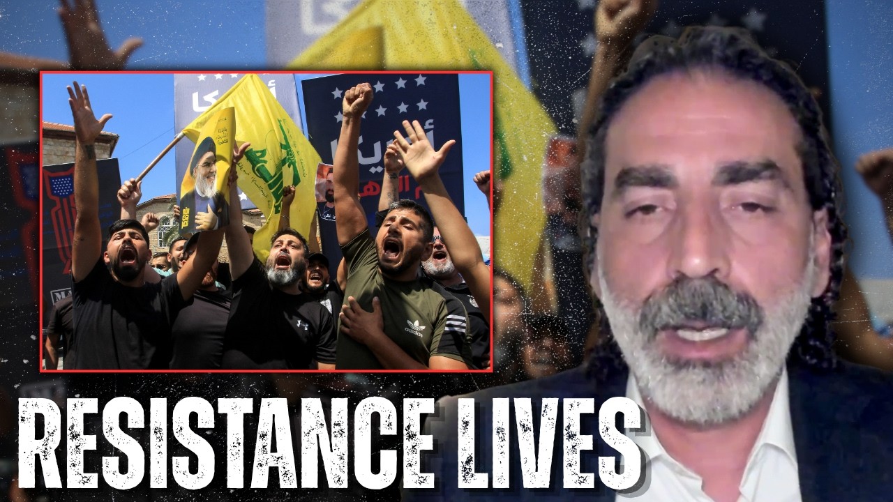 The RESURRECTION of Hezbollah (w/ Laith Marouf)