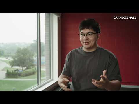“I want to show them what the music is like here.” | NYO2 Spotlight on Angel Reverol