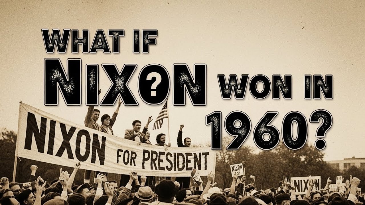 What if Nixon won in 1960?