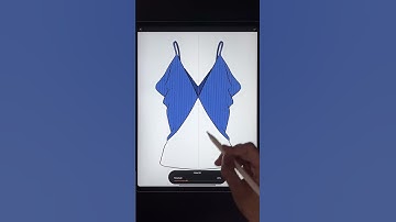 How to draw inside the line? #FashionDraw