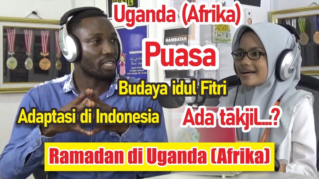 Ramadan di Uganda (Afrika)