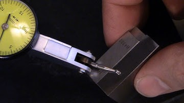 Review of Shars 0.0005 inch dial test indicator DTI (v. Brown & Sharp)
