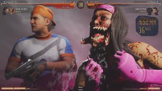 652.44 With Mileena Stryker Mortal Kombat 1