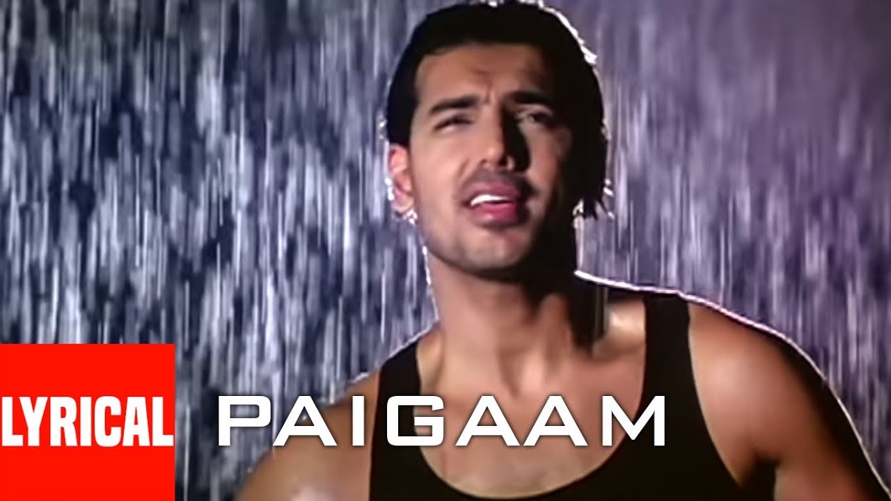 Paigaam Lyrical Video Song  Lakeer  AR Rahman  Sunny Deol Sunil Shetty John Abraham