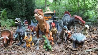 Juric World Fallen Kingdom Toy Collection