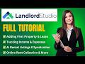 Landlord Studio Tutorial & Demo 2026: Property Setup, Bank Feeds & Rent Collection