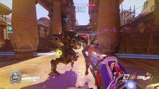 Overwatch Competitive 2016 11 08 5 Temple of Anubis Why easy if you can play hardmode