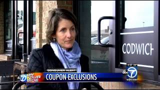 Coupon exclusions