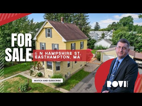 6 N Hampshire St, Easthampton, MA home video tour