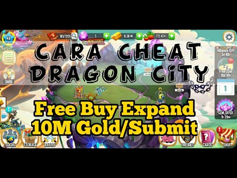 Cara Mendapatkan Gems, Food,Dan Gold Di Dragon City!!Mudahh!!!. 