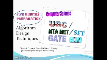 Algorithm Design Techniques(Divide & Conquer, Branch & Bound, Backtracking, Dynamic and Greedy)