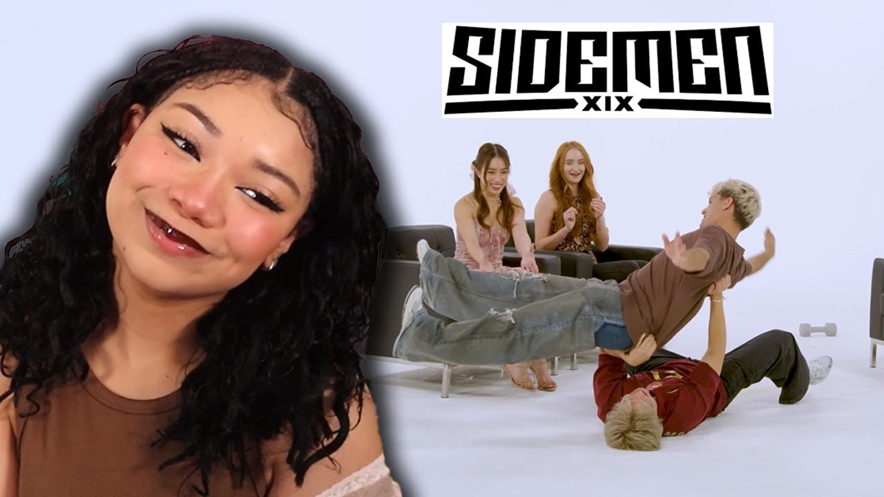 MARI Reacts to 20 WOMEN vs 2 SIDEMEN: FAZE RONALDO & JASON EDITION