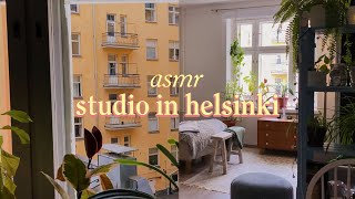 ASMR Home Tour - Studio Apartment in Helsinki / Whispered screenshot 5