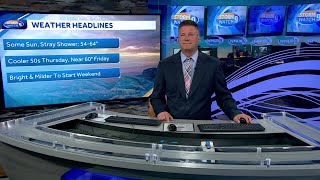 Video: Cool autumn pattern continues