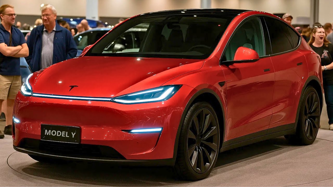 2026 Tesla Model Y Finally Here - The SHOCKING Changes Nobody Expected ...
