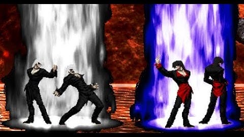 KOF MUGEN!! YAGWICK VS CODE.C.YAGEVIL