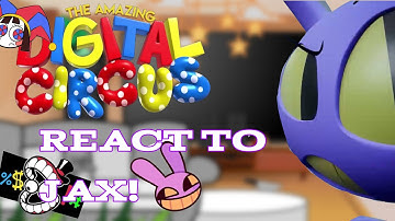 ~ TADC React To Jax! {+Angst!} ~