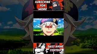 Asta’s Spirit 🔥 Never Give Up | Black Clover OST Edit#shorts