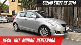 DIJUAL SUZUKI SWIFT GX 2014 | mobil kecil murah bertenaga dan banyak fitur