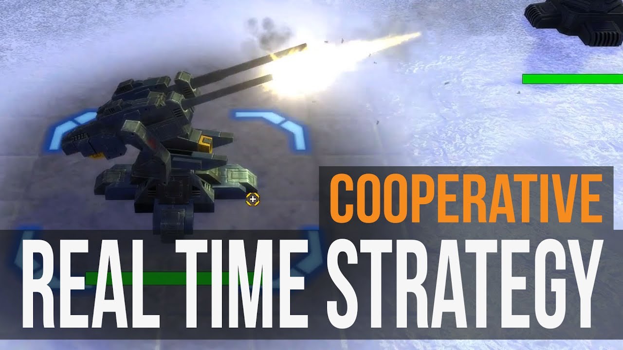 SUPREME COMMANDER Now With Full Co-Op Campaign (Great RTS) Ep 2