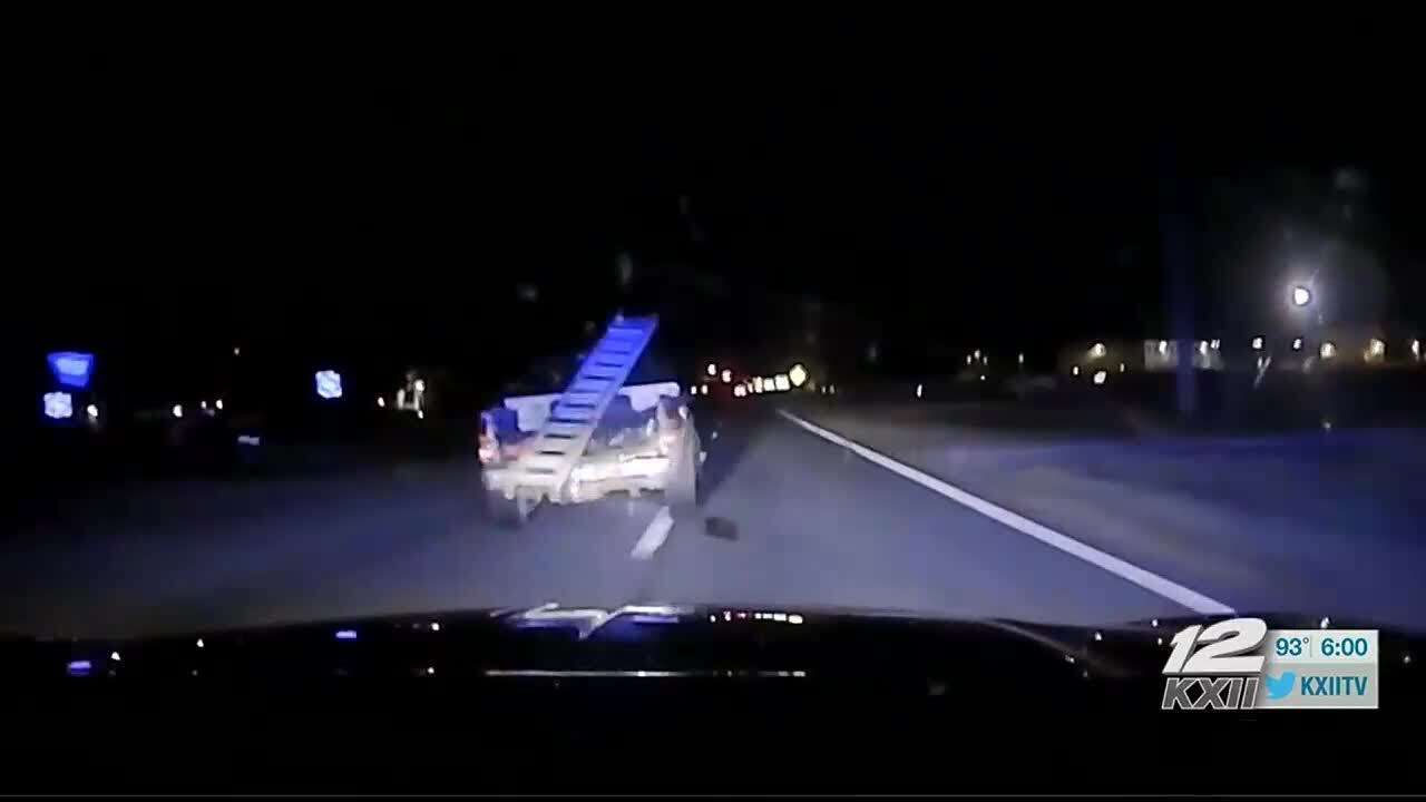 Oklahoma man facing list of charges after high speed chase - YouTube