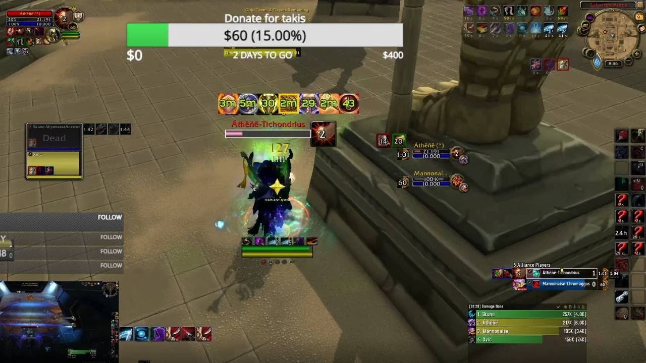 This is how you kill people with shadowy duel