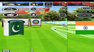 Archery King Game Playing | Pakistan vs India screenshot 5