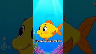 F for Fish 🐟 | ABC Learning for Kids#abc#phonicsforkids
