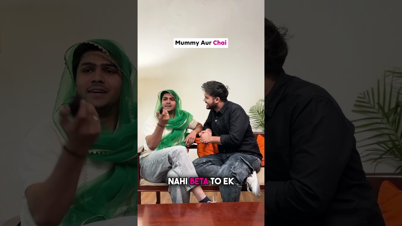 Mummy Ka Chai Ka Game! 😂 | Funny Mother-Son Moment | Hindi Comedy