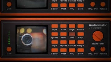 Audiomatic Retro Transformer - Micro Tutorial
