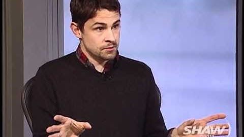 Writer Michael Christie on Studio 4 with Fanny Kiefer