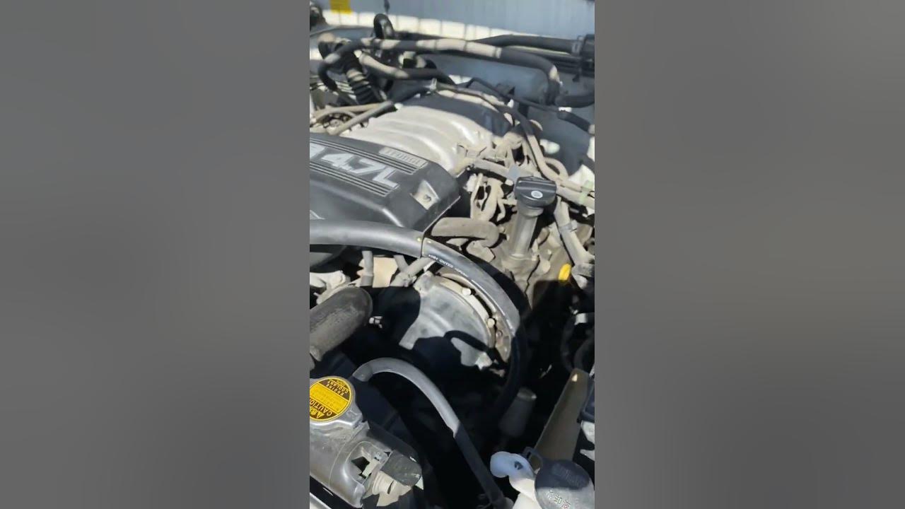 Toyota Sequoia Camshaft Position Sensor error code P0340 YouTube