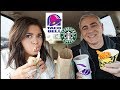 COME GET TACOBELL AND STARBUCKS WITH US! | Steph Pappas