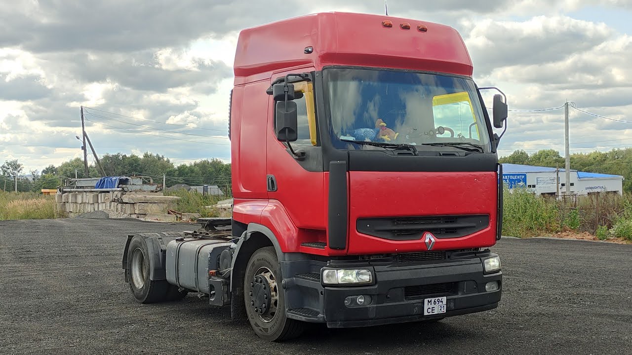 Обзор моего Renault Premium DCi 420
