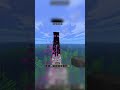 Minecraft Enderman vs anvil #minecraft #shorts #minecraftshorts#tweening