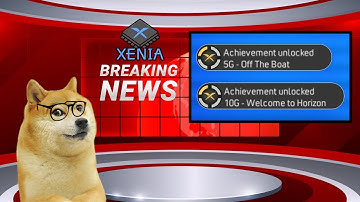 Xenia Canary | Xbox 360 achievement notification