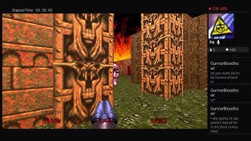 SynthJohn Streams : Doom 64 Stream 4*