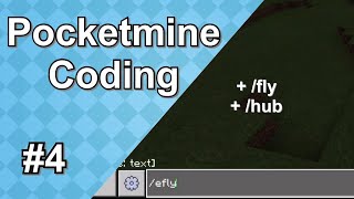 Pocketmine Coding Tutorial #4 | /fly und /hub (Welten und Server)