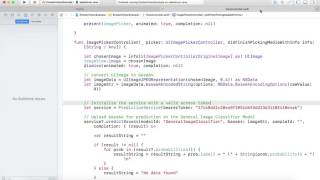 Salesforce Einstein Vision Swift wrapper