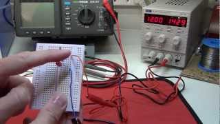 Celebrity Electronics Tutorial #5 - Ohm's Law Pt 2 - Application:LED Resistor, Voltage Divider, Current Shunt Net Worth
