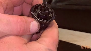 LOSI 8ight t rtr 4 gear diff conversion part 3