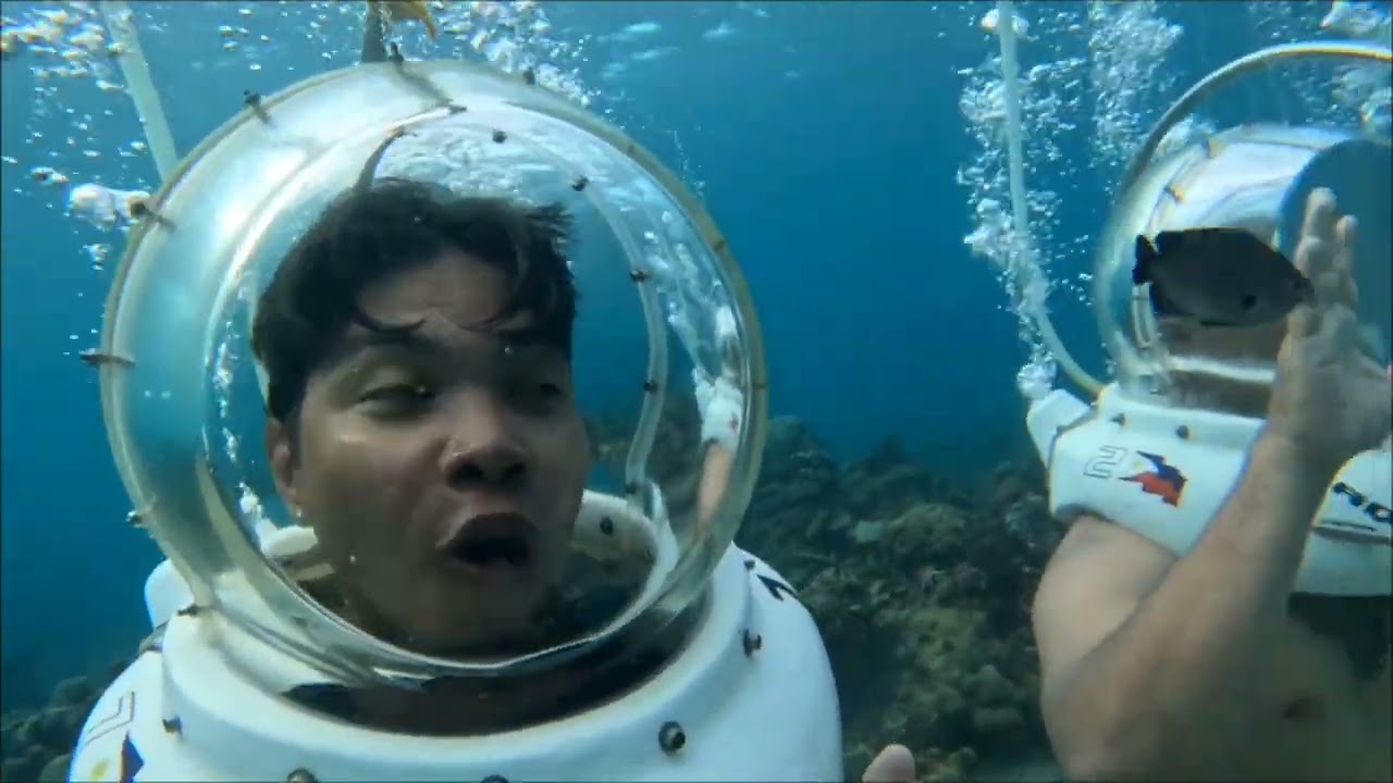 Boracay Day 2 || Island Hopping || Helmet Dive || Part 3