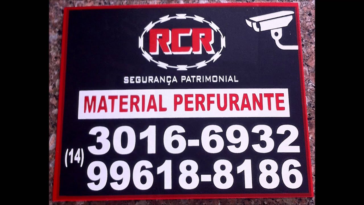 RCR Instalação de Cerca Concertina em Bauru e região YouTube