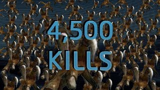 Alien Swarm - 4,500 Kills