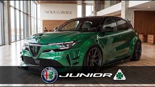 The New 520HP Alfa Romeo Junior Quadrifoglio Destroys German Super-SUVs!